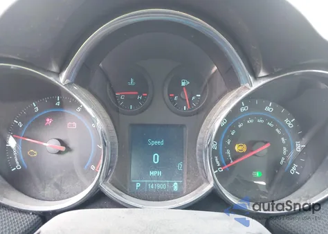 2011 Chevrolet Cruze 1Lt из США, поврежденный, VIN 1G1PF5S92B7177898